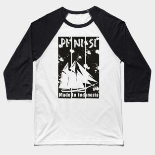 ethnic tshirt (pinisi - light) Baseball T-Shirt